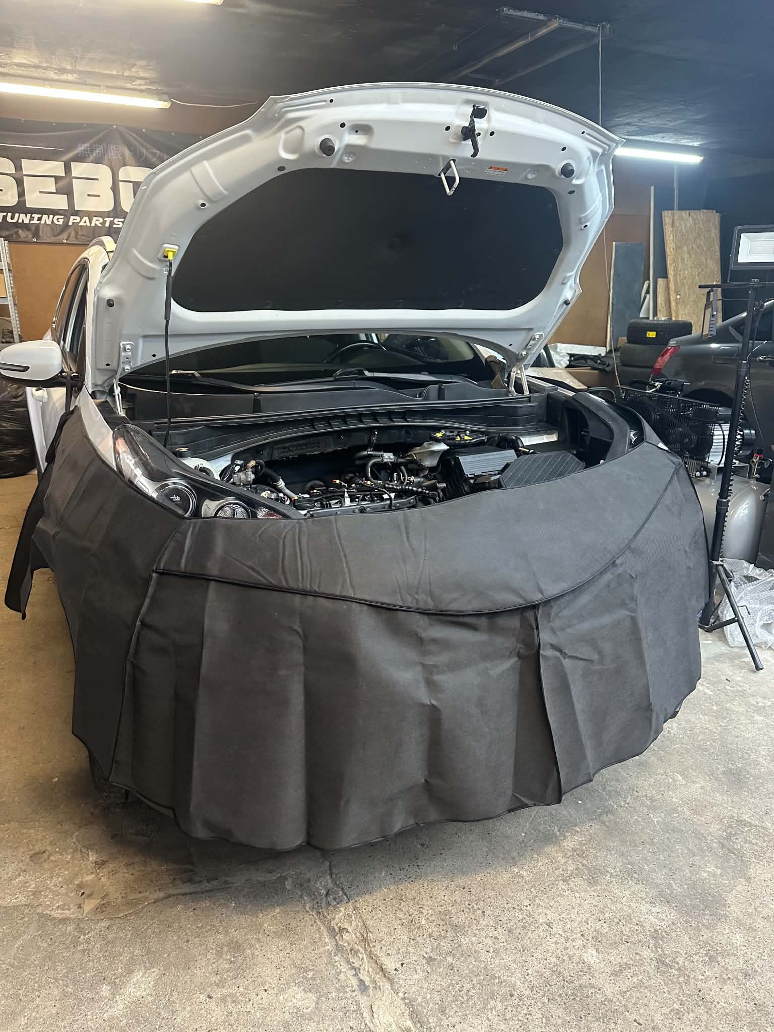 Kia Sportage V 1.6 GDI - orzeszkowanie dolotu w NagarSTOP Rzeszów