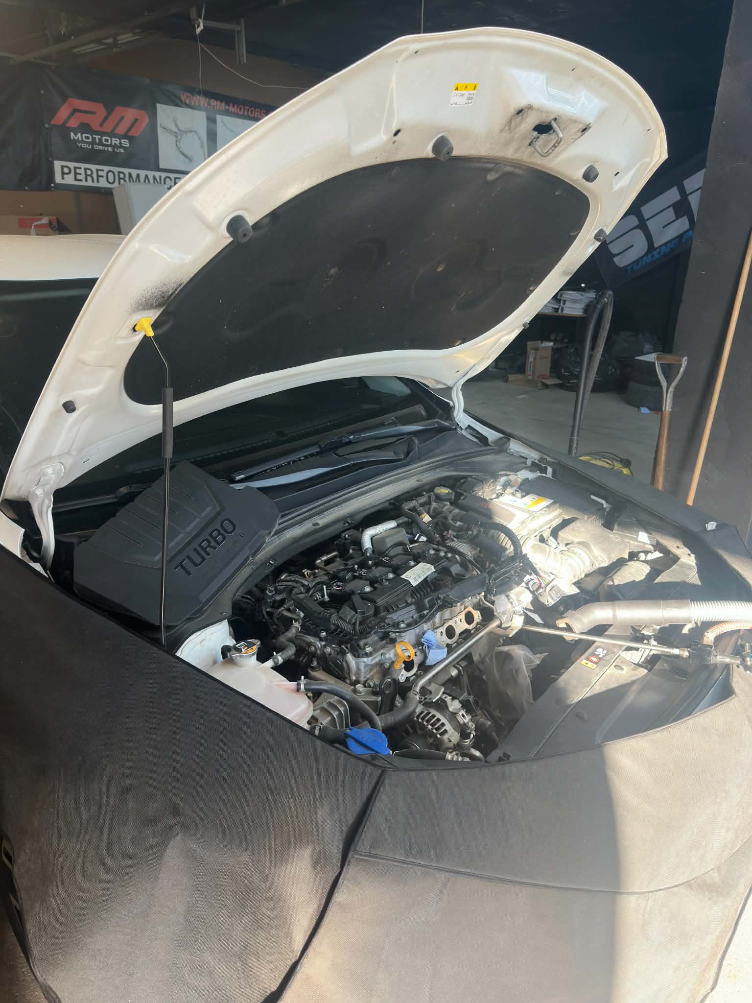 Kia Ceed 1.5 T-GDi - orzeszkowanie dolotu w NagarSTOP Rzeszów